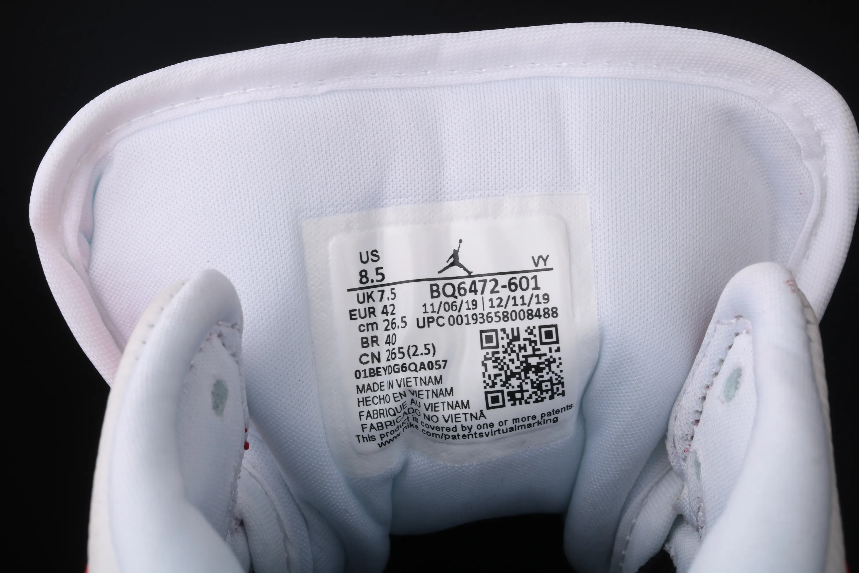 All categories Air Jordan Jordan series basketball shoes Air Jordan 1 Mid Air Jordan1 Mid AJ1 Joe 1 Little Chicago China basketball shoes BQ6472-601